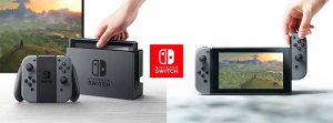Découvrez la Nintendo Switch