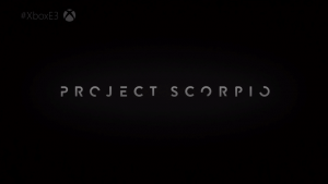 Project Scorpio : Présentation le 6 avril 2017